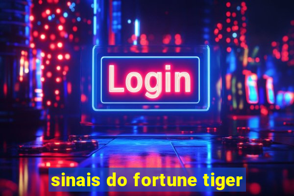 sinais do fortune tiger